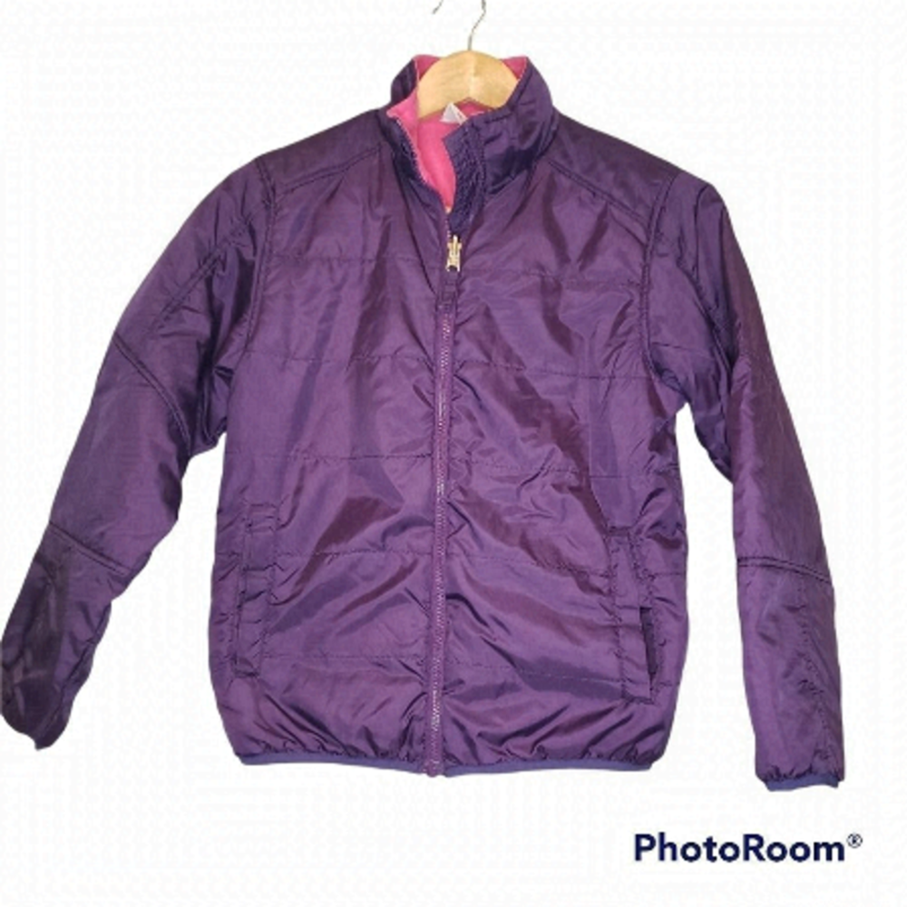 Firefly Purple Pink Light Fall Spring Jacket Medium